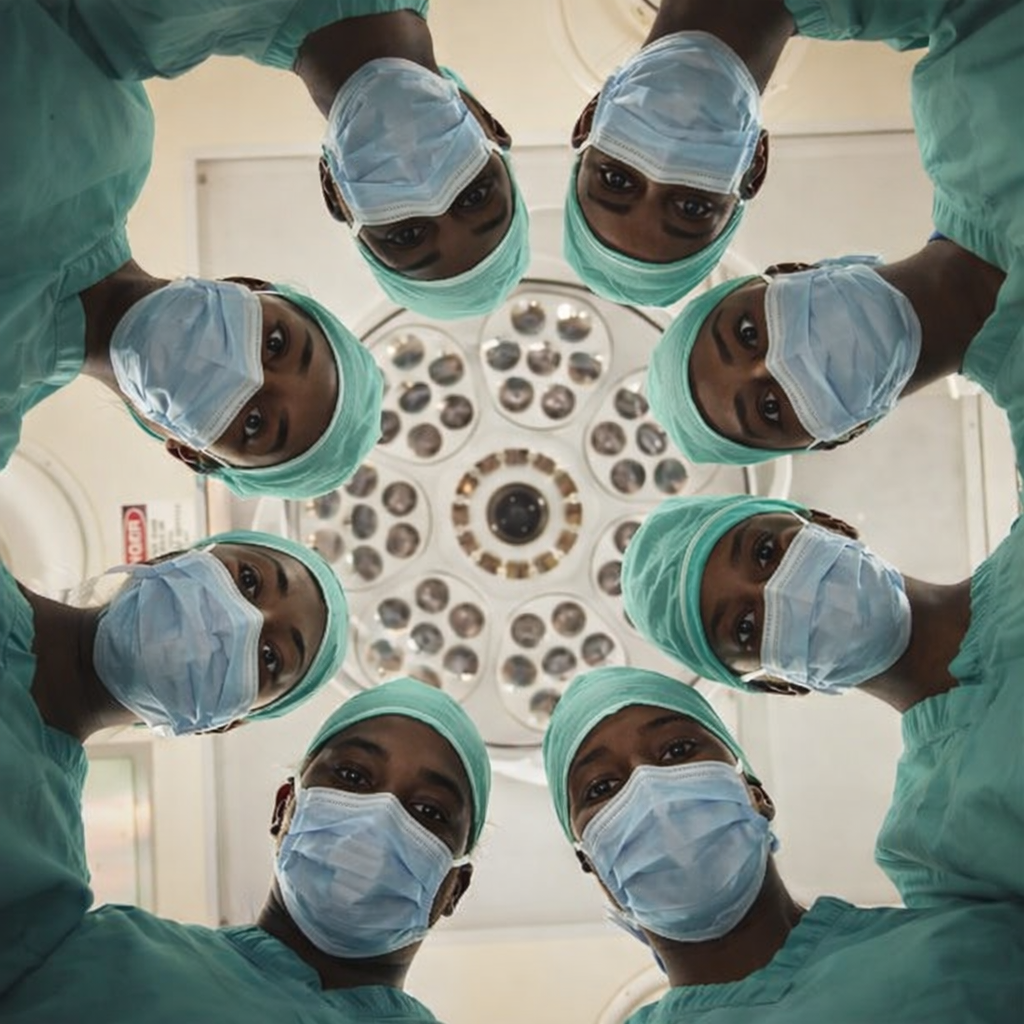 Medical professionals